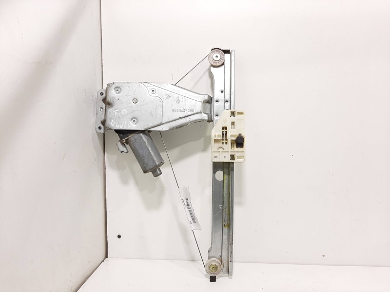 Recambio de elevalunas trasero derecho para citroën c3 1.4 hdi exclusive referencia OEM IAM  2 PINES 