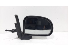 Recambio de retrovisor derecho para hyundai atos (mx) gls referencia OEM IAM 8762002303 MANUAL NEGRO