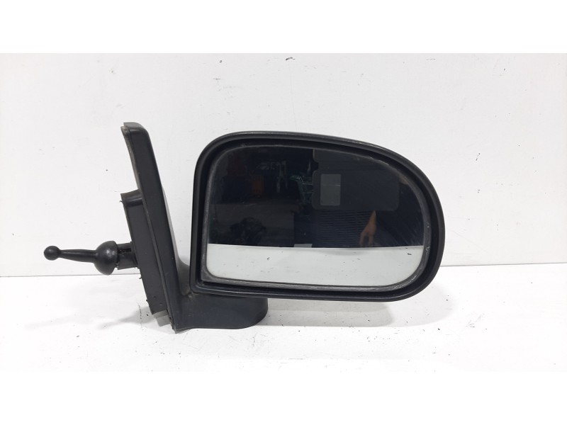 Recambio de retrovisor derecho para hyundai atos (mx) gls referencia OEM IAM 8762002303 MANUAL NEGRO
