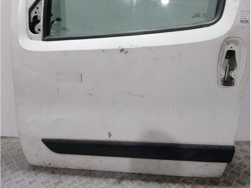 Recambio de puerta delantera izquierda para fiat fiorino básico referencia OEM IAM 1396516080 BLANCO  Recambio de puerta delantera izquierda para fiat fiorino básico referencia OEM IAM 1396516080 BLANCO