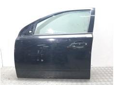 Recambio de puerta delantera izquierda para opel astra h berlina cosmo referencia OEM IAM 13208421 NEGRA