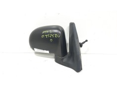 Recambio de retrovisor derecho para hyundai atos (mx) gls referencia OEM IAM 8762002303 MANUAL NEGRO 2