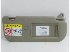 Recambio de parasol derecho para kia carens ( ) drive referencia OEM IAM 928923S000DCM  
