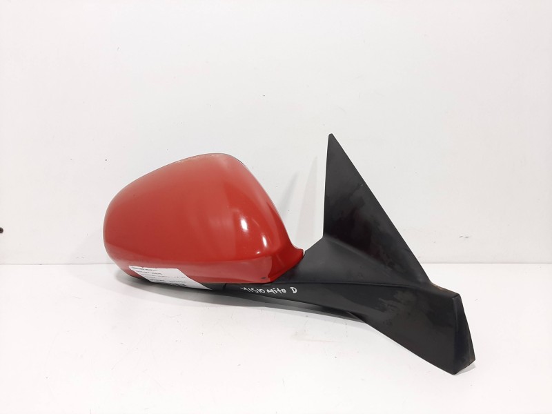 Recambio de retrovisor derecho para alfa romeo mito (145) distinctive referencia OEM IAM 0156106550 ELECTRICO ROJO