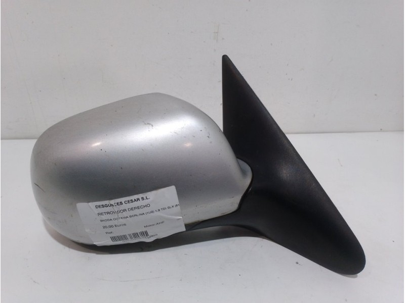 Recambio de retrovisor derecho para skoda octavia berlina (1u2) 1.9 tdi slx (81kw) referencia OEM IAM  PLATA 5 PINES Recambio de retrovisor derecho para skoda octavia berlina (1u2) 1.9 tdi slx (81kw) referencia OEM IAM  PLATA 5 PINES