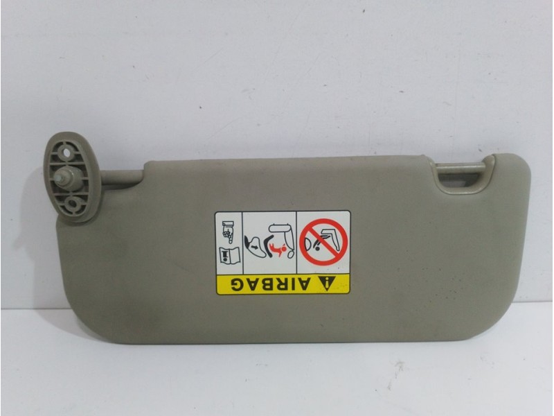 Recambio de parasol derecho para kia carens ( ) drive referencia OEM IAM 928923S000DCM  