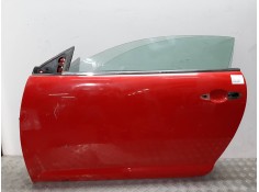 Recambio de puerta delantera izquierda para alfa romeo mito (145) distinctive referencia OEM IAM 0050520897 ROJO 