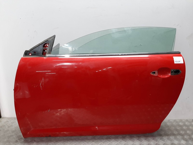 Recambio de puerta delantera izquierda para alfa romeo mito (145) distinctive referencia OEM IAM 0050520897 ROJO 
