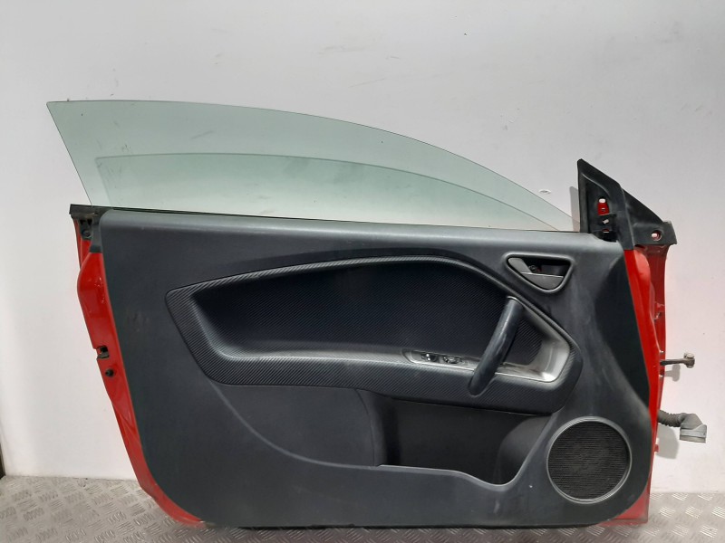 Recambio de puerta delantera izquierda para alfa romeo mito (145) distinctive referencia OEM IAM 0050520897 ROJO 