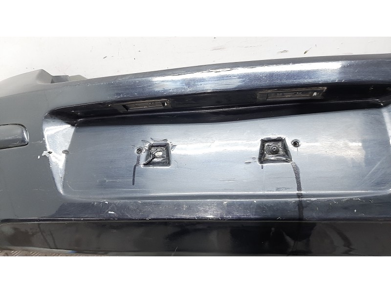 Recambio de paragolpes trasero para opel astra h berlina cosmo referencia OEM IAM 13362604 NEGRO 