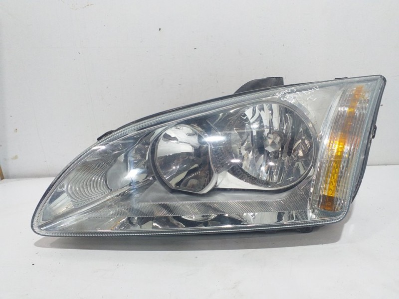 Recambio de faro izquierdo para ford focus berlina (cap) ghia referencia OEM IAM 1480990 4M5113W030 