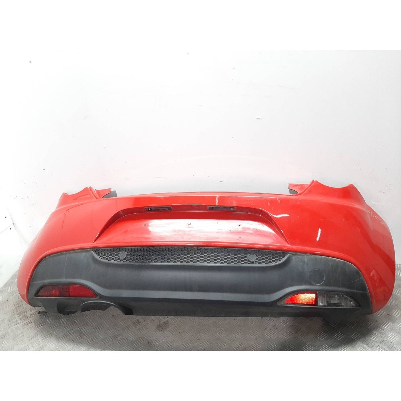 Recambio de paragolpes trasero para alfa romeo mito (145) distinctive referencia OEM IAM 0051909132 ROJO 