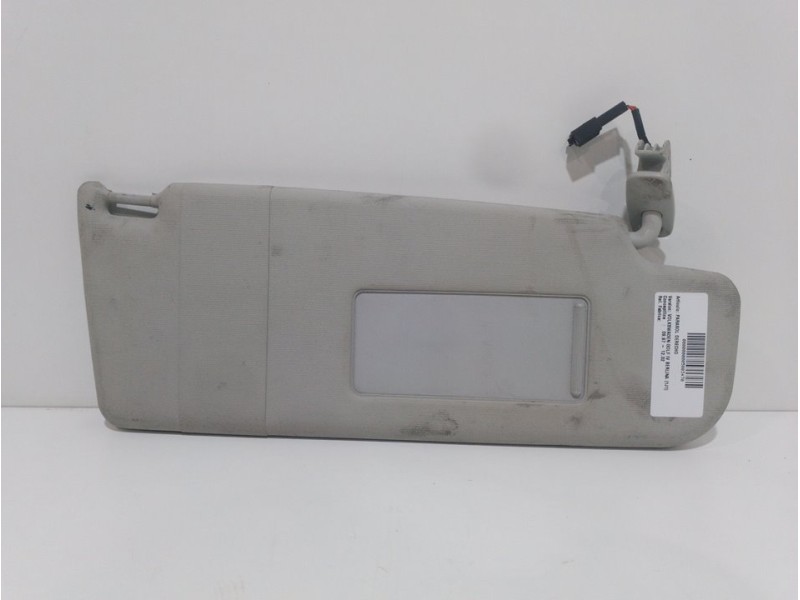 Recambio de parasol derecho para volkswagen golf iv berlina (1j1) conceptline referencia OEM IAM   
