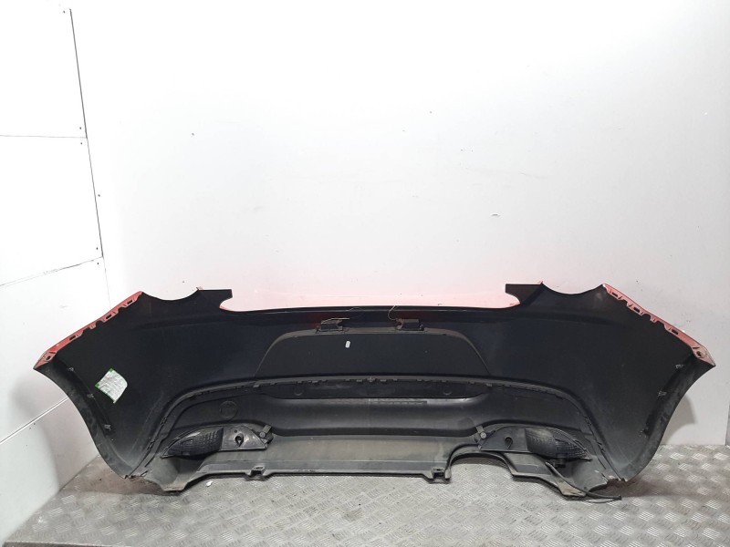 Recambio de paragolpes trasero para alfa romeo mito (145) distinctive referencia OEM IAM 0051909132 ROJO 