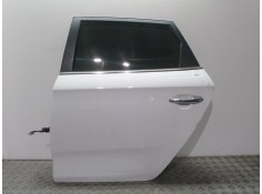 Recambio de puerta trasera izquierda para kia carens ( ) drive referencia OEM IAM 77003A4000 BLANCO