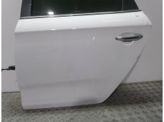 Recambio de puerta trasera izquierda para kia carens ( ) drive referencia OEM IAM 77003A4000 BLANCO  2