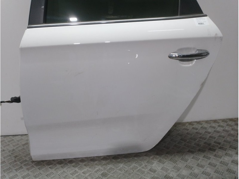 Recambio de puerta trasera izquierda para kia carens ( ) drive referencia OEM IAM 77003A4000 BLANCO 