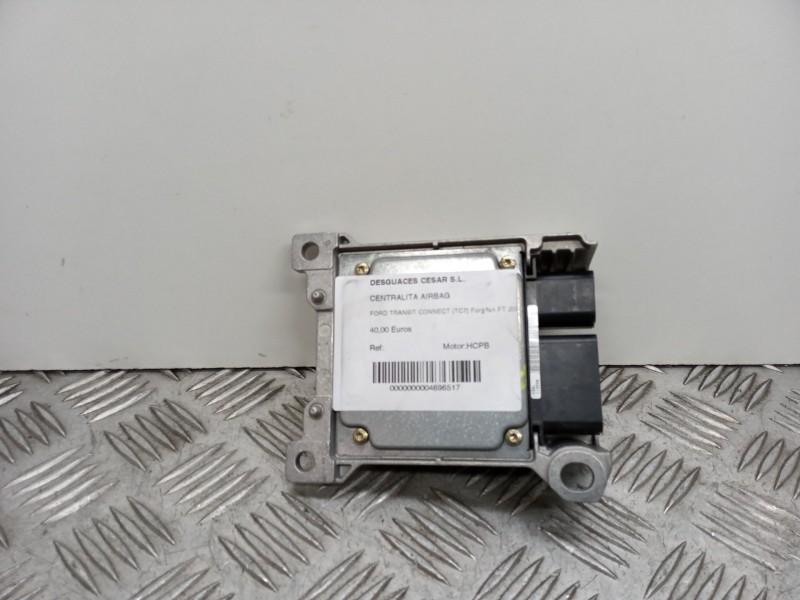 Recambio de centralita airbag para ford transit connect (tc7) furgón ft 200s referencia OEM IAM 0285001417  