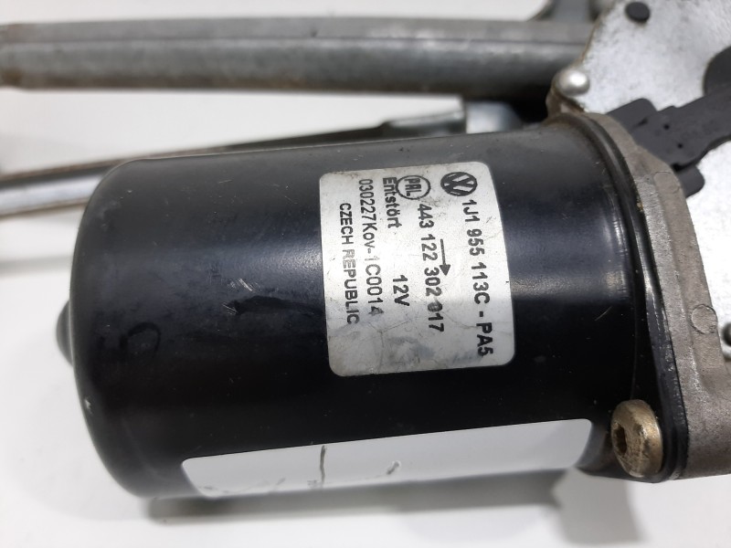 Recambio de motor limpia delantero para seat leon (1m1) signo referencia OEM IAM 1J1955113C  