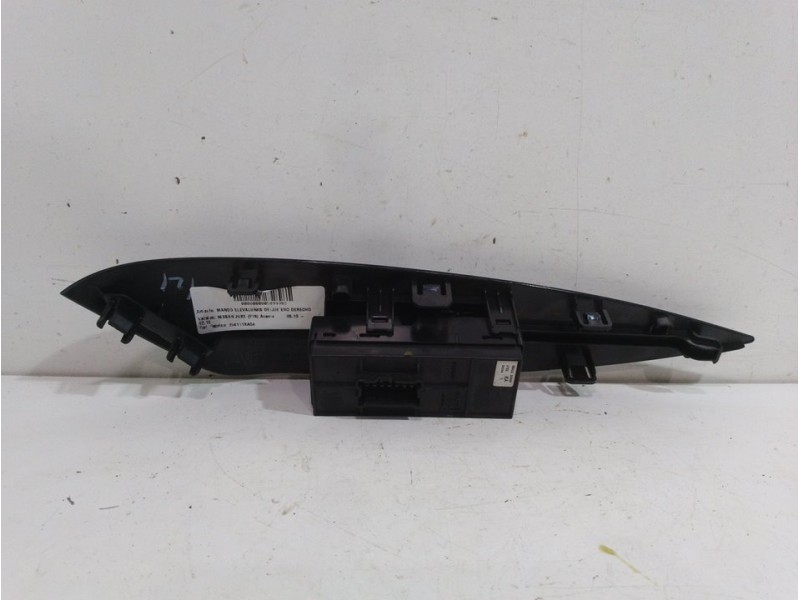 Recambio de mando elevalunas delantero derecho para nissan juke (f15) acenta referencia OEM IAM 254111KA0A  