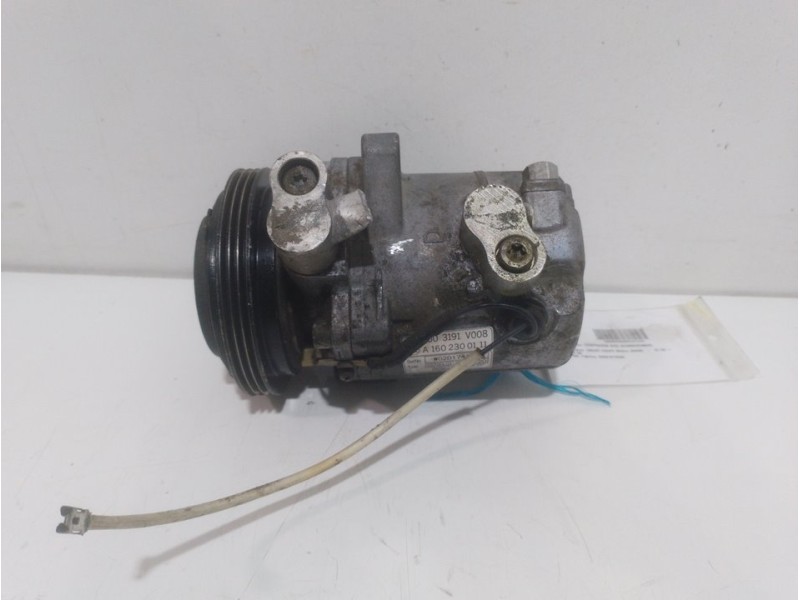 Recambio de compresor aire acondicionado para smart coupe básico (45kw) referencia OEM IAM 0003191V008  