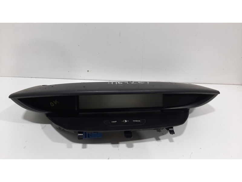 Recambio de cuadro instrumentos para citroën c4 berlina vtr plus referencia OEM IAM   