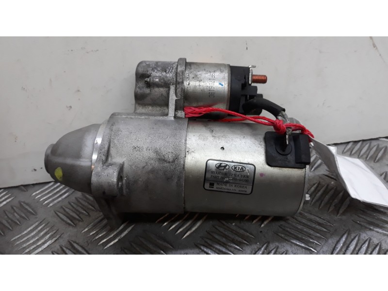 Recambio de motor arranque para hyundai kona essence 2wd referencia OEM IAM 3610004200  