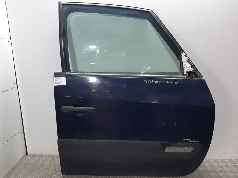 Recambio de puerta delantera derecha para renault espace iv (jk0) expression referencia OEM IAM  AZUL 