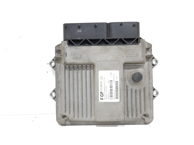Recambio de centralita motor uce para opel corsa c cosmo referencia OEM IAM 55196352ZJ  