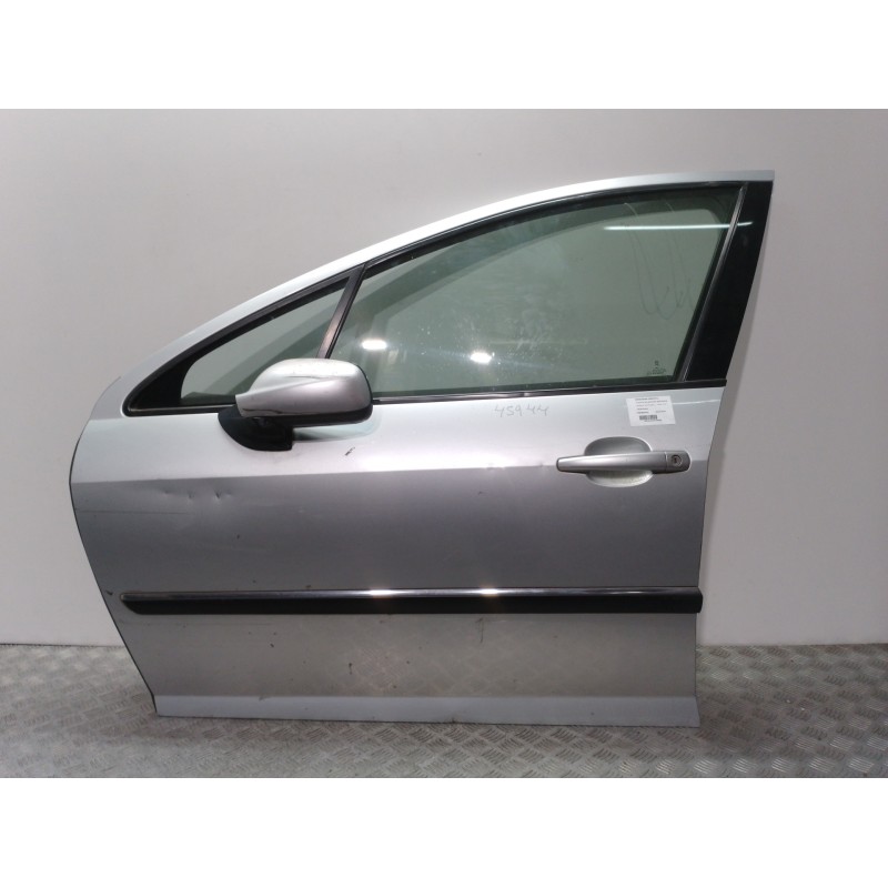 Recambio de puerta delantera izquierda para peugeot 407 st sport referencia OEM IAM 9004AQ PLATA 