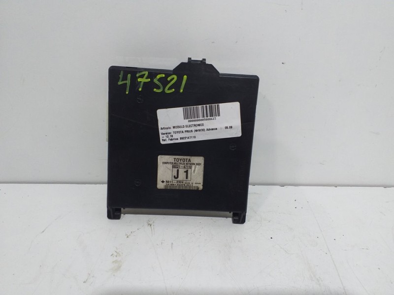 Recambio de modulo electronico para toyota prius (nhw30) advance referencia OEM IAM 8922147110 50112324 