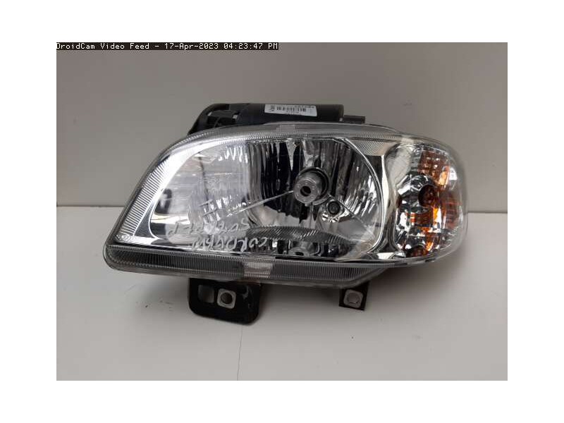 Recambio de faro izquierdo para seat cordoba berlina (6k2) stella referencia OEM IAM   