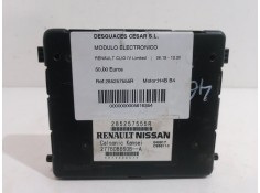 Recambio de modulo electronico para renault clio iv limited referencia OEM IAM 285257555R  