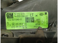 Recambio de faro izquierdo para opel astra g berlina comfort referencia OEM IAM 93175368   2