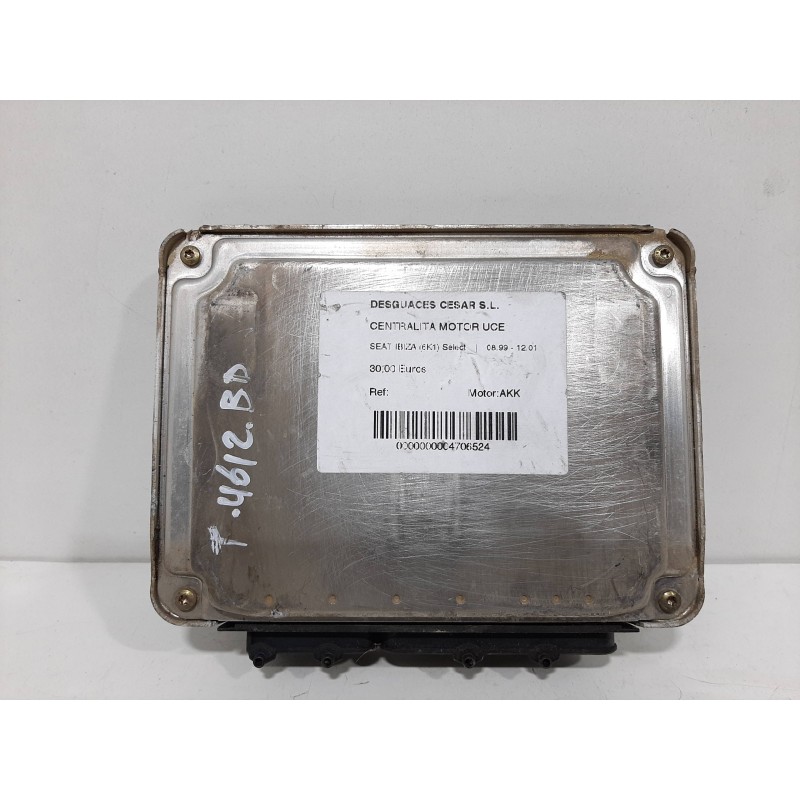 Recambio de centralita motor uce para seat ibiza (6k1) select referencia OEM IAM 6K0906032Q  