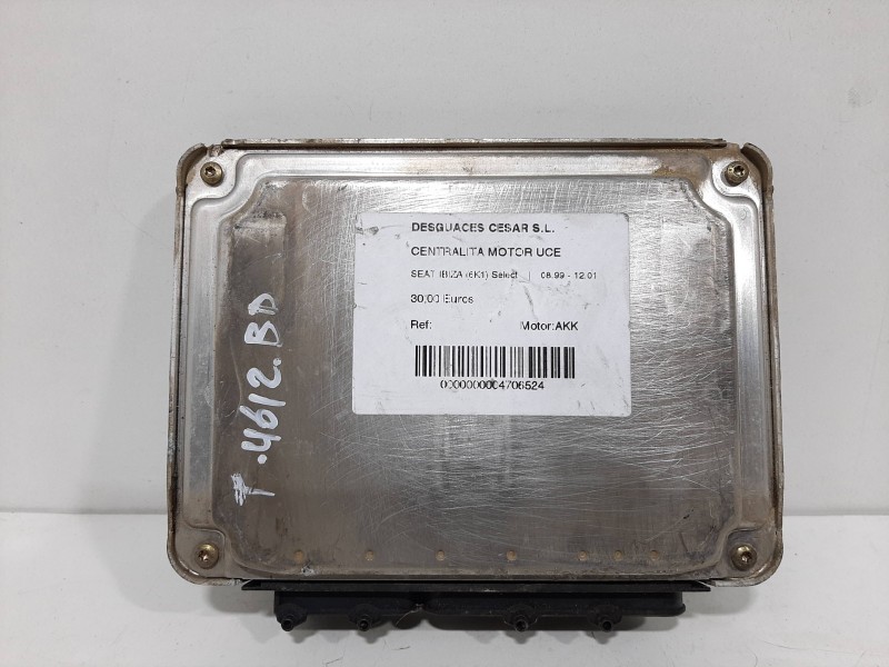 Recambio de centralita motor uce para seat ibiza (6k1) select referencia OEM IAM 6K0906032Q  