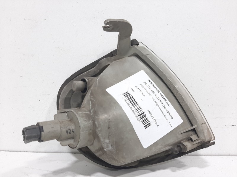 Recambio de piloto delantero izquierdo para nissan vanette cargo vanette cargo caja cerrada referencia OEM IAM   