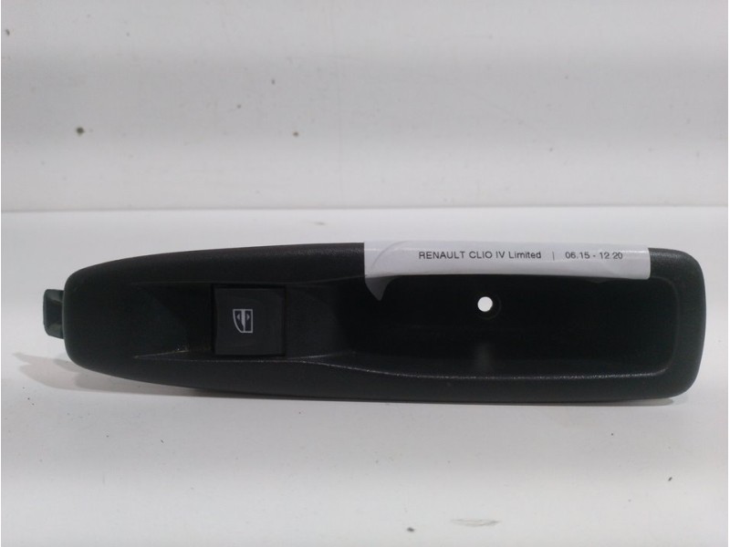 Recambio de mando elevalunas trasero izquierdo para renault clio iv limited referencia OEM IAM 829507217R  