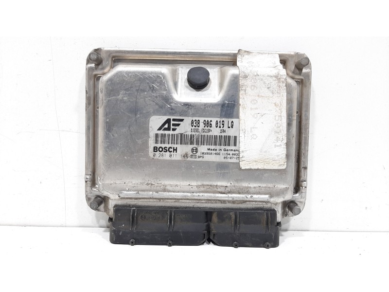 Recambio de centralita motor uce para seat alhambra (7v9) fancy referencia OEM IAM 038906019LQ 0281011144 
