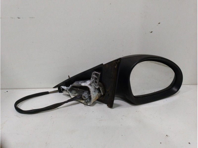 Recambio de retrovisor derecho para seat ibiza (6l1) signo referencia OEM IAM  NEGRO MANUAL