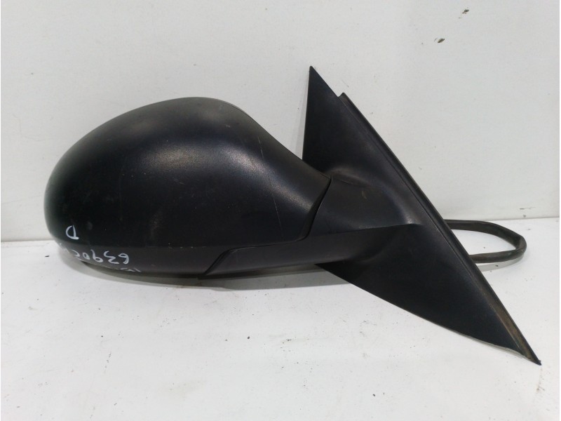 Recambio de retrovisor derecho para seat ibiza (6l1) signo referencia OEM IAM  NEGRO MANUAL