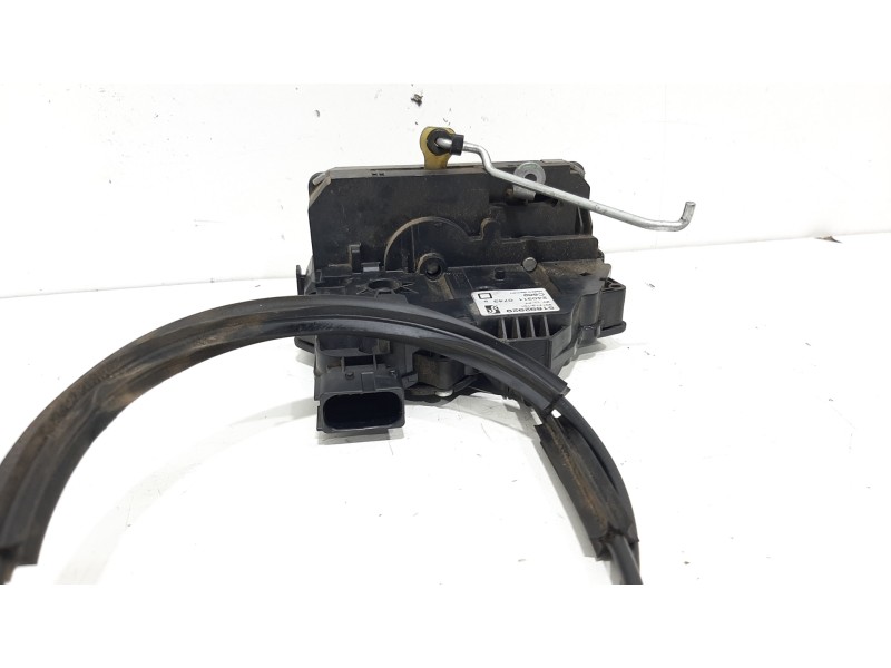 Recambio de cerradura puerta delantera izquierda para fiat punto (199) easy referencia OEM IAM 0051905687 6 PINES 