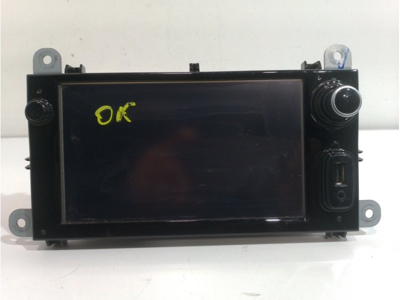 Recambio de pantalla multifuncion para renault clio iv limited referencia OEM IAM 281158699R  