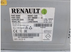 Recambio de pantalla multifuncion para renault clio iv limited referencia OEM IAM 281158699R   2