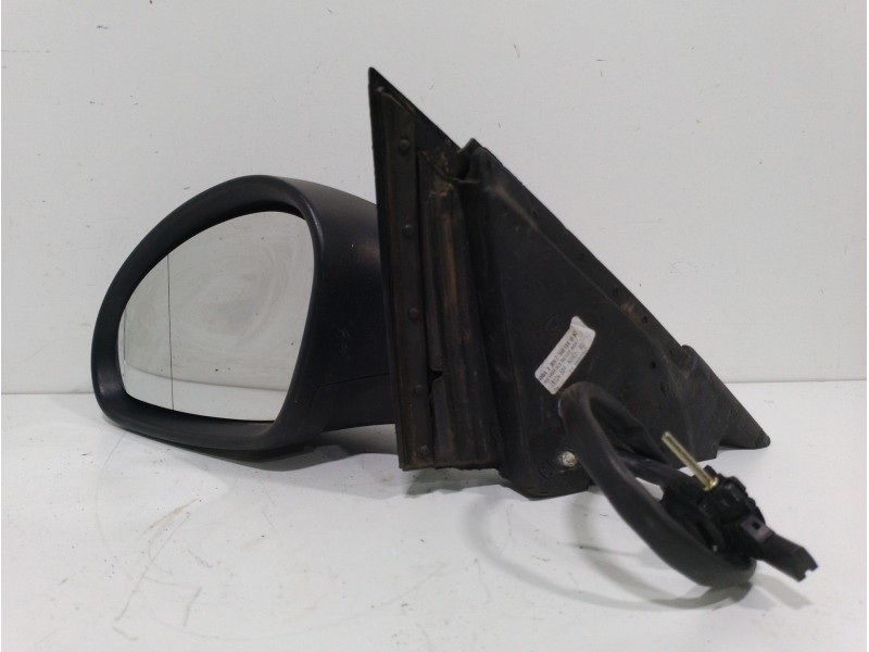 Recambio de retrovisor izquierdo para seat ibiza (6l1) signo referencia OEM IAM  NEGRO MANUAL