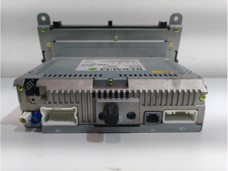 Recambio de pantalla multifuncion para renault clio iv limited referencia OEM IAM 281158699R  