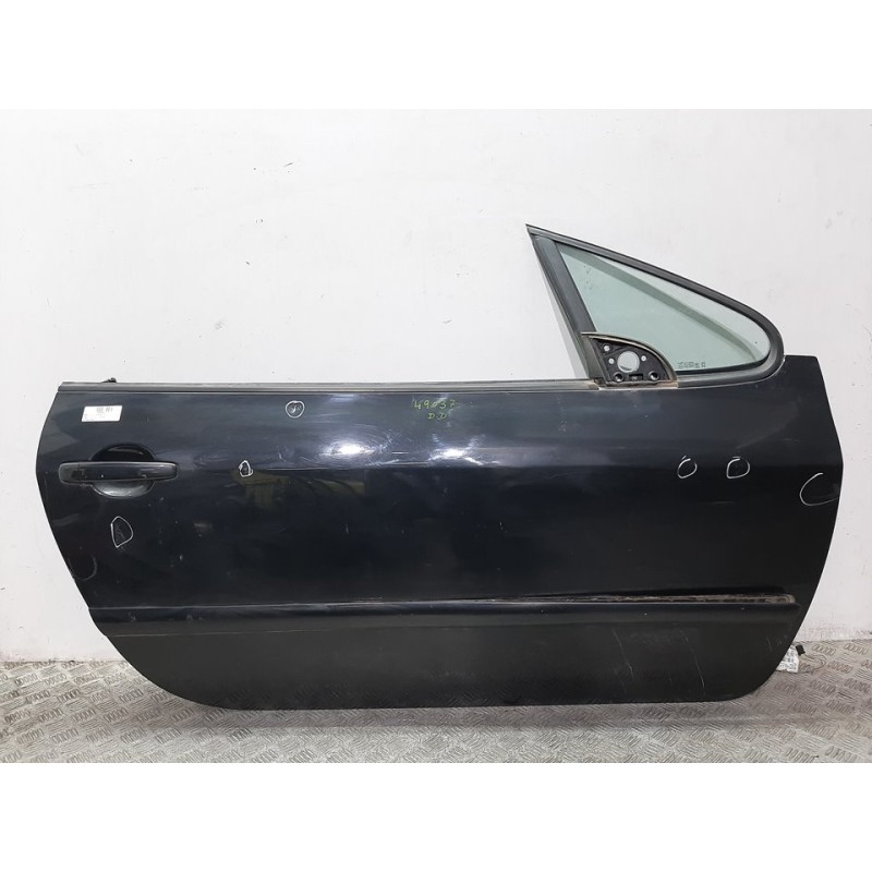 Recambio de puerta delantera derecha para peugeot 307 cc (s2) sport referencia OEM IAM 9004Z1 NEGRO 