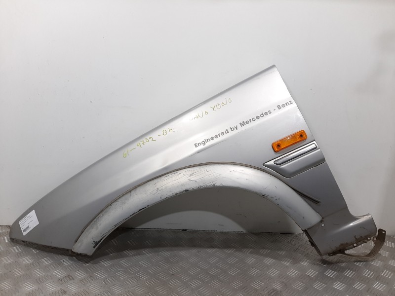 Recambio de aleta delantera izquierda para ssangyong musso 2.3 tdi referencia OEM IAM  PLATA 