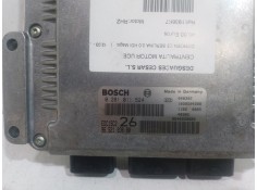 Recambio de centralita motor uce para citroën c5 berlina 2.0 hdi magic referencia OEM IAM 1938K7  