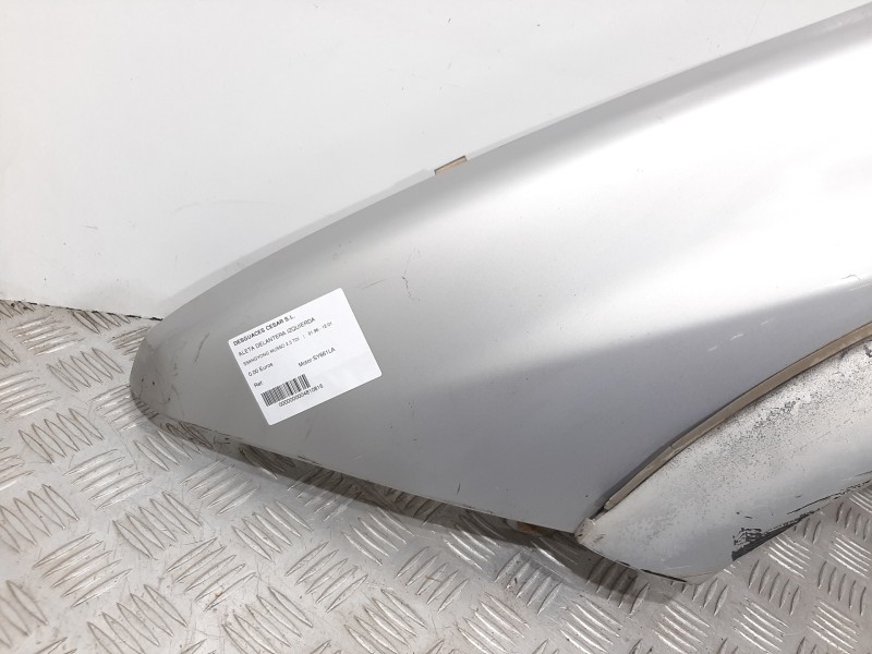 Recambio de aleta delantera izquierda para ssangyong musso 2.3 tdi referencia OEM IAM  PLATA 